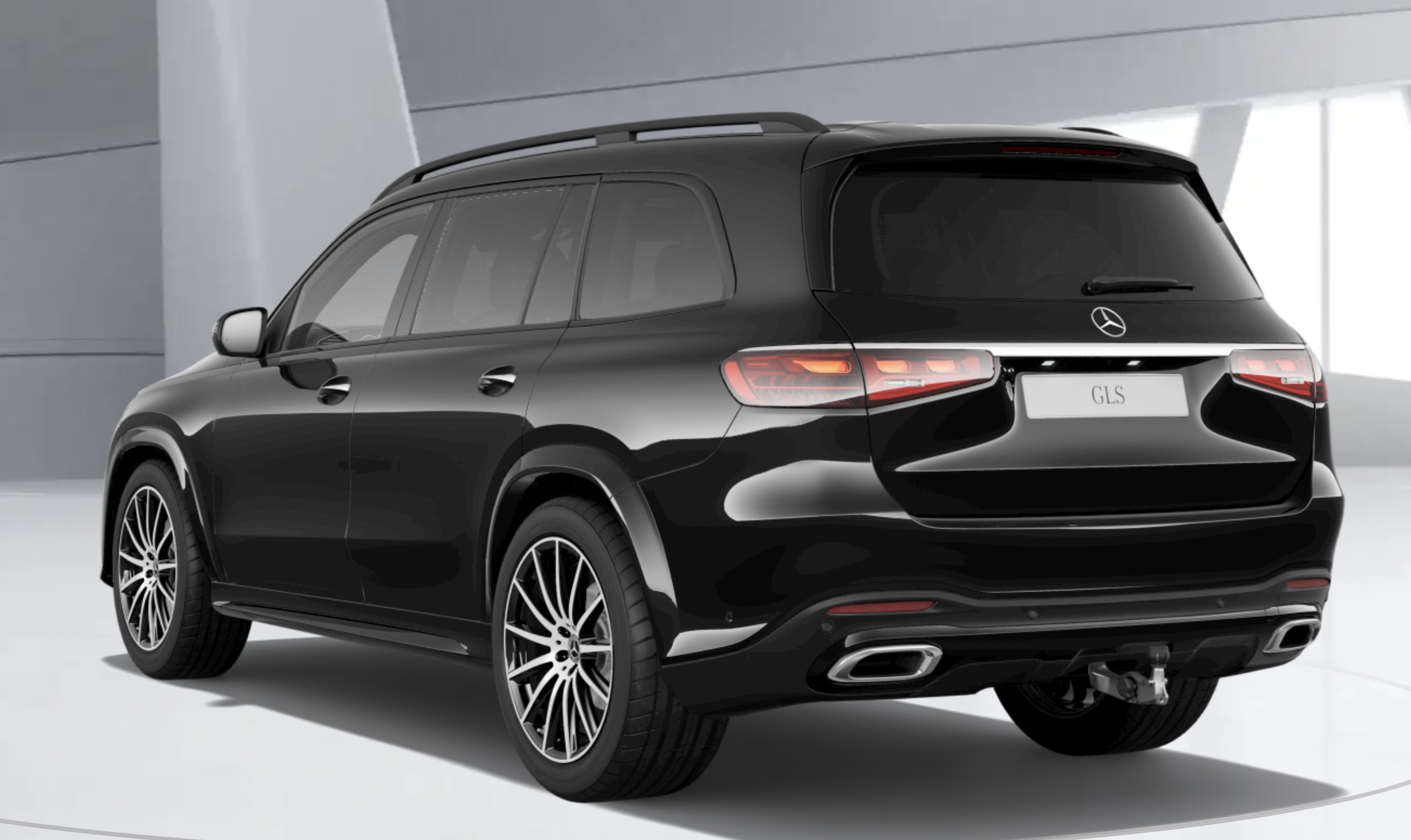 MERCEDES GLS 450d 4matic AMG | nový facelift 2024 | skladem | nové české auto | černá Obsidian metalíza | černá kůže | plná výbava | skvělá cena | nákup online | online autosalon | zprostředkovatel prodeje | AUTOiBUY.com